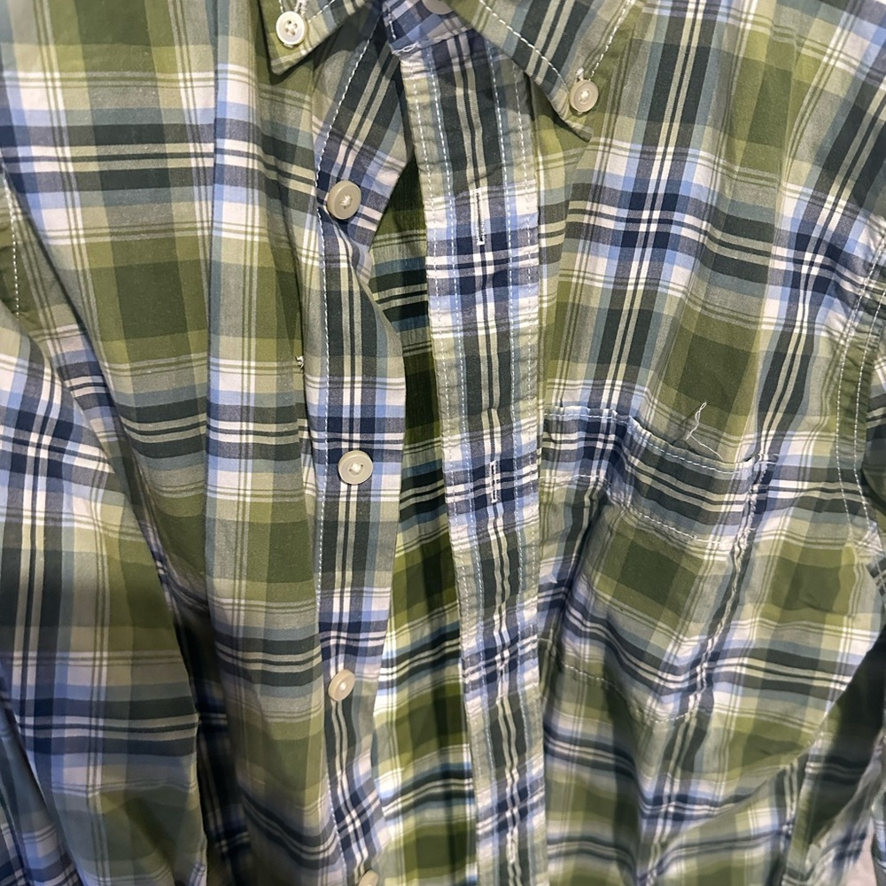 Abercrombie & fitch mens shirt L